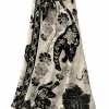 PAHIESA LONG SILK  SKIRT