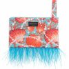 SORENA FEATHER CLUTCH FC14