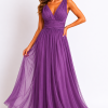 TULLE EVENING DRESS