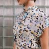 CACHE CACHE COLOR ANIMAL PRINT TOP