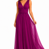 TULLE EVENING DRESS
