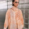 CACHE CACHE PRINT RAIBOW STRIPES SHIRT