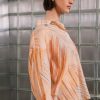 CACHE CACHE PRINT RAIBOW STRIPES SHIRT