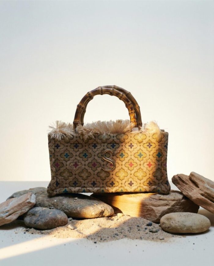 SORENA THEA ΜΙΝΙ ΒΑΜΒΟΟ ΤΟΤΕ BAG