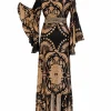PAHIESA MAXI DRESS WITH SLEEVES