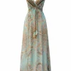 PAHIESA COTTON SILK  DRESS