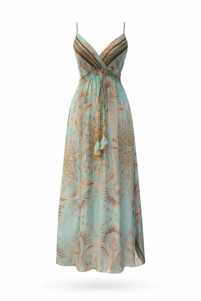 PAHIESA COTTON SILK  DRESS
