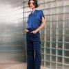 CACHE CACHE SATIN BUTTON  TOP