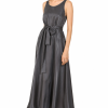PHILOSOPHY SATIN ECOVERO SLEEVELESS DRESS