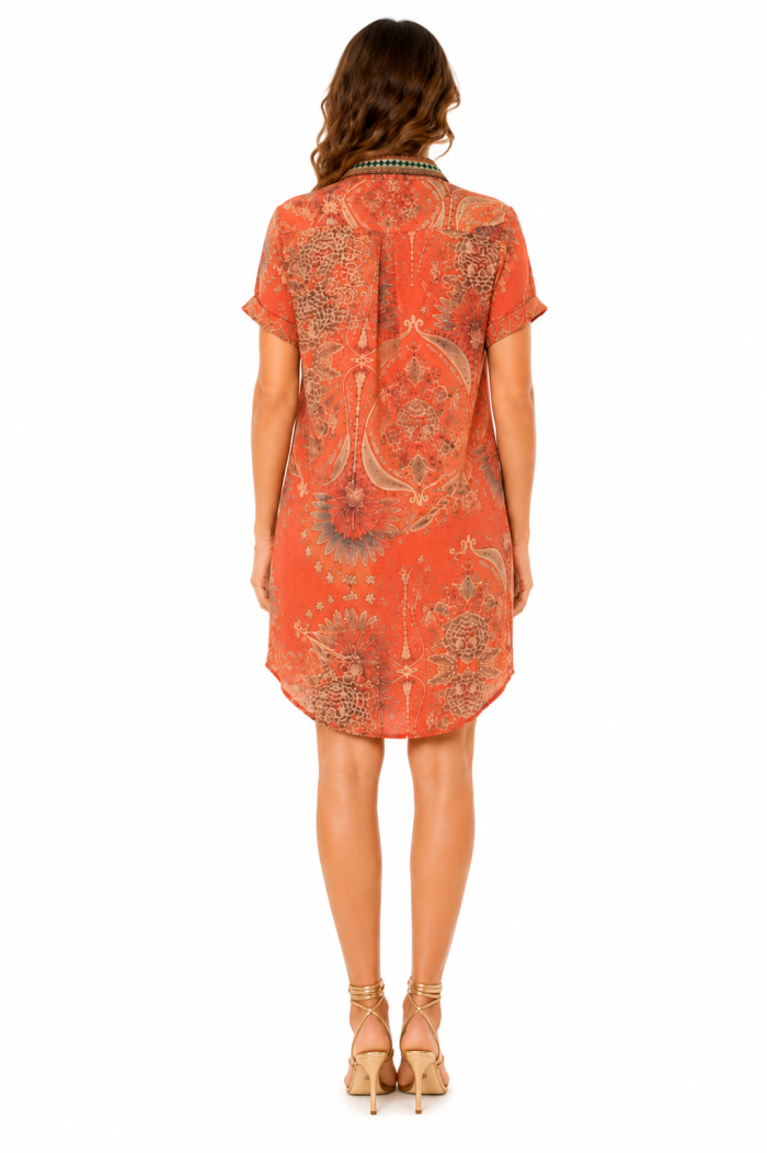 PAHIESA SHIRT DRESS
