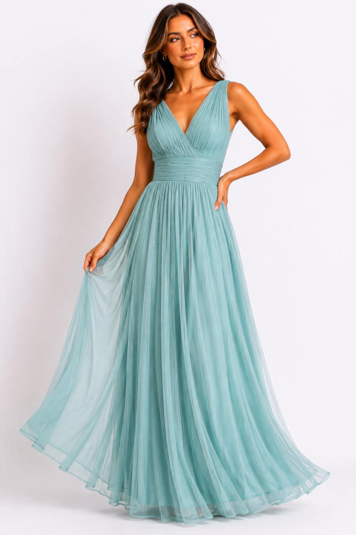 ΒΕΡΑΜΑΝ ANASTASIA+ME TULLE EVENING DRESS