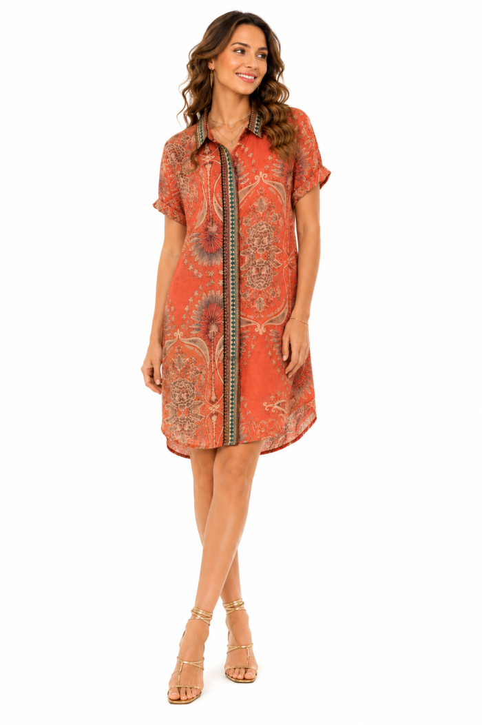 PAHIESA SHIRT DRESS