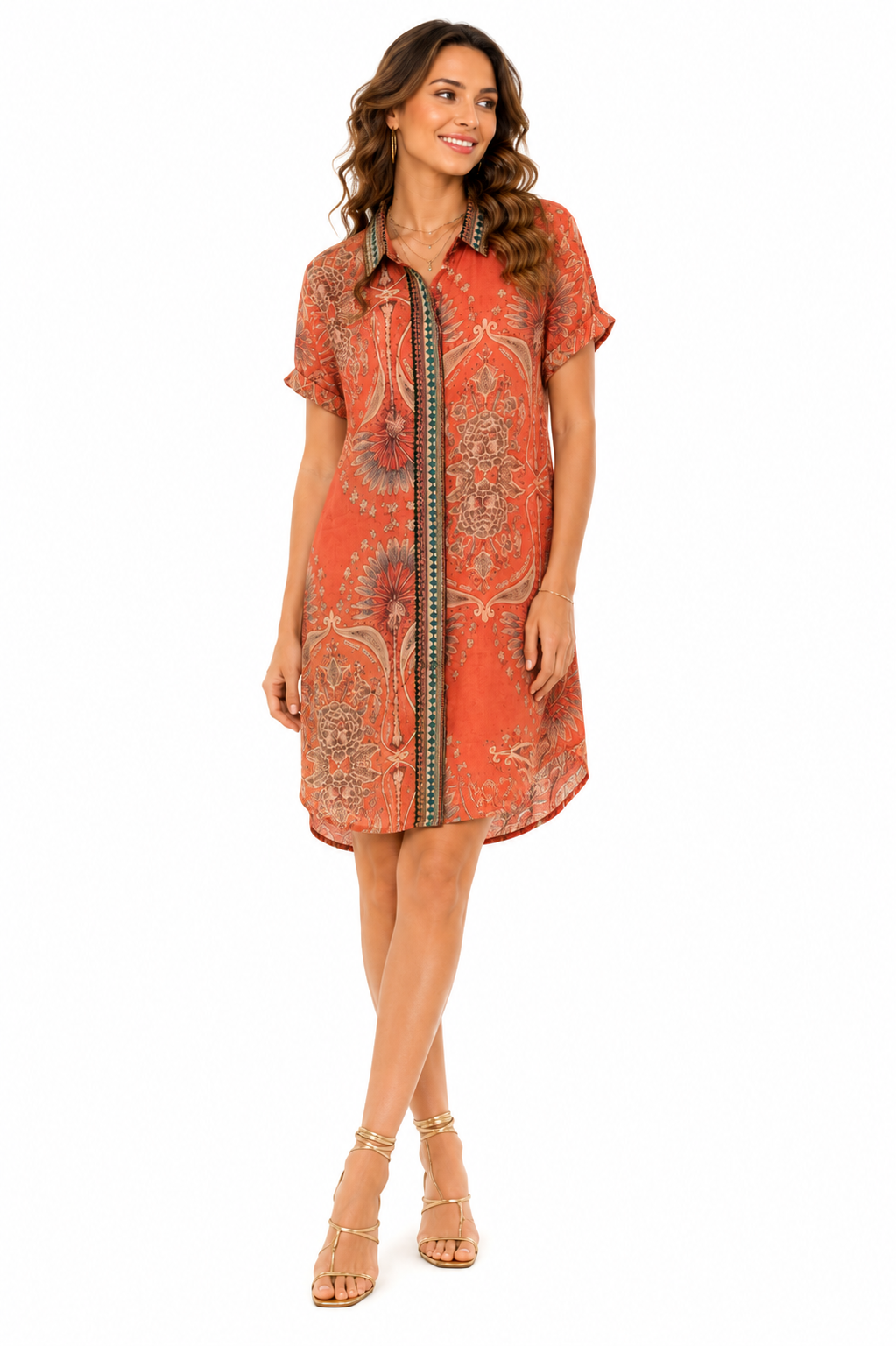 PAHIESA SHIRT DRESS