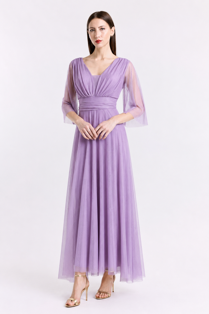 LILAC SPARKLE DRESS