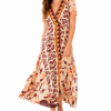 PAHIESA MAXI SHORT SLEEVE DRESS
