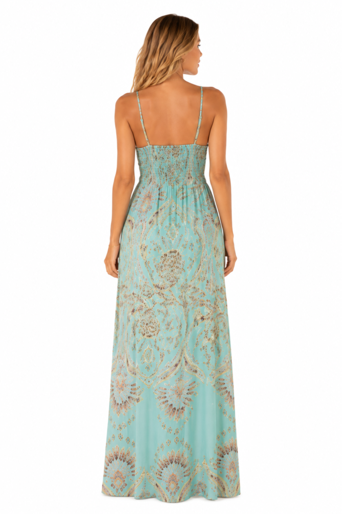PAHIESA COTTON SILK  DRESS