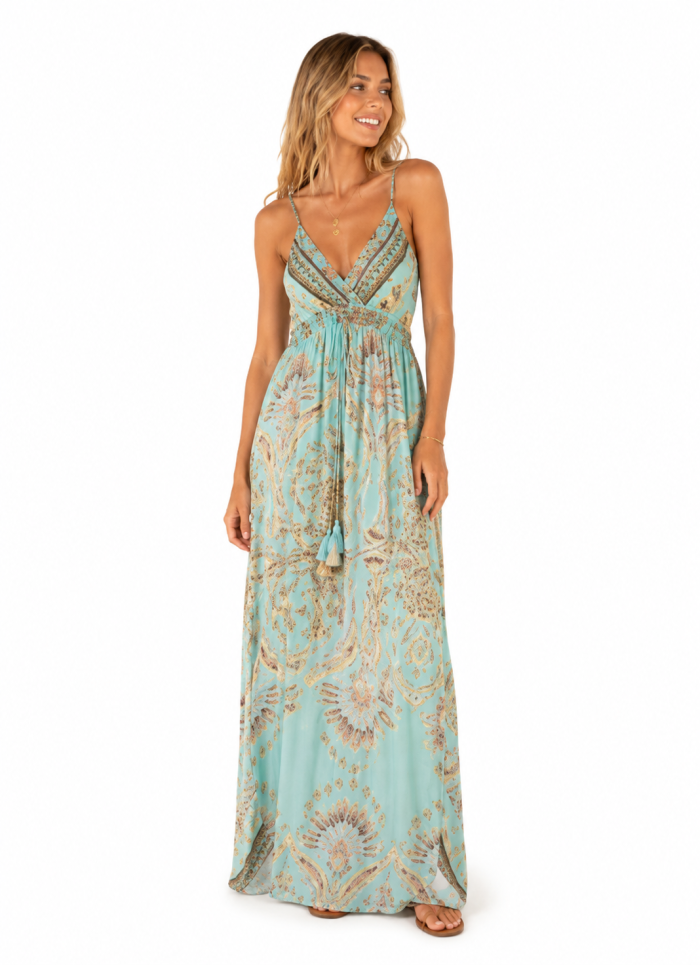 PAHIESA COTTON SILK  DRESS