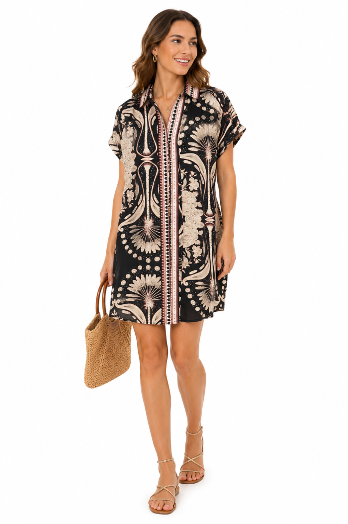 PAHIESA SHIRT DRESS