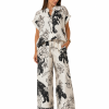 ΣΕΤ ΛΕΥΚΟ PAHIESA RESORT PRINT PANT
