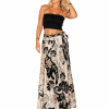 PAHIESA LONG SILK  SKIRT