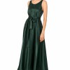 PHILOSOPHY SATIN ECOVERO SLEEVELESS DRESS