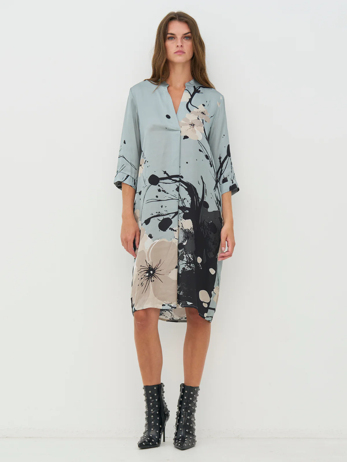 NU CILIJE TUNIC DRESS