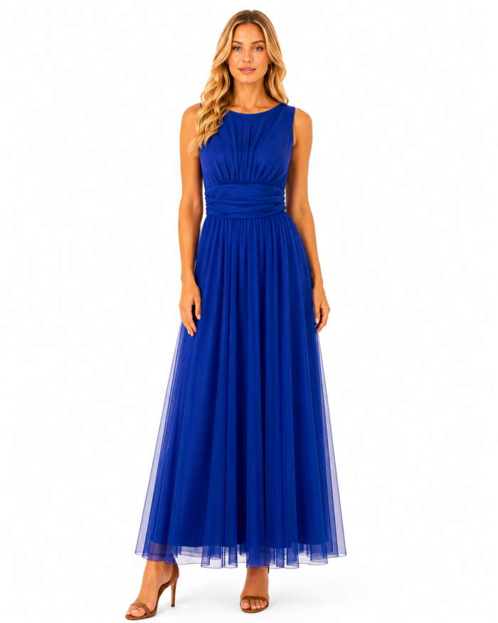 22 TULLE MAXI DRESS