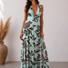 PAHIESA  MAXI DRESS WIT