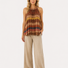 RIVIERA WAVE BLOUSE