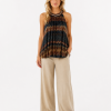 RIVIERA WAVE BLOUSE