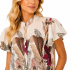 ANASTASIA+ME FLORAL PRINT SHIRT