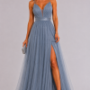 ANASTASIA+ME SPARKLE TULLE EVENING DRESS