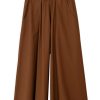 PHILOSOPHY POPLIN JUPE CULOTTE