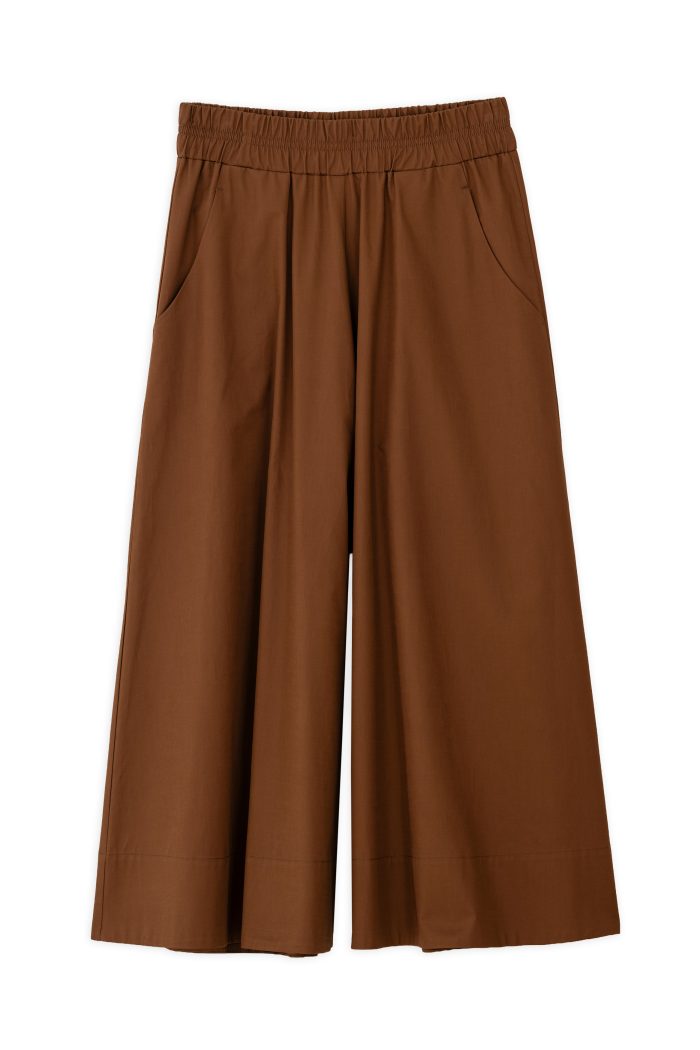 PHILOSOPHY POPLIN JUPE CULOTTE