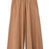 PHILOSOPHY POPLIN JUPE CULOTTE