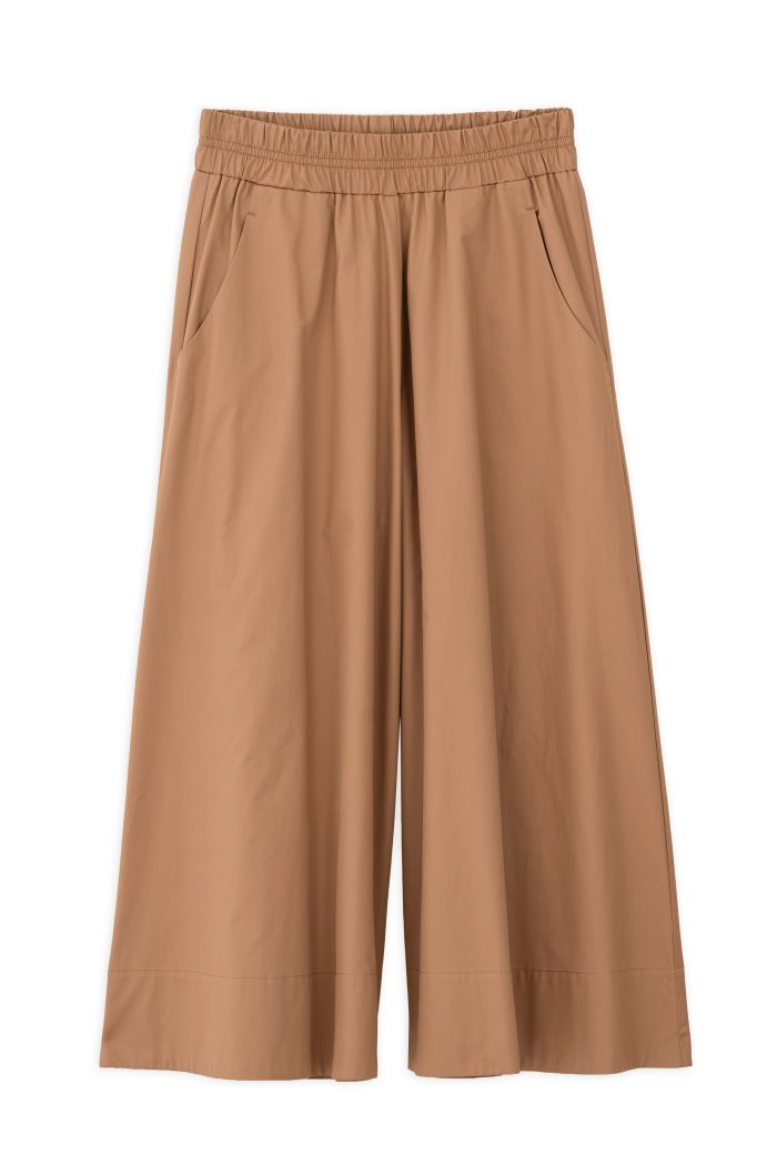 PHILOSOPHY POPLIN JUPE CULOTTE