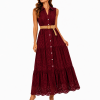 5e9d2336-995d-4433-aa38-ac98280e2b6b BRODERIE BELTED MAXI DRESS