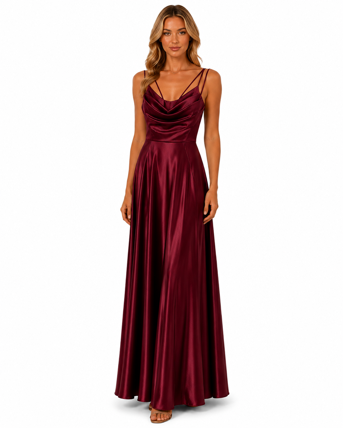 STRETCH MAXI DRESS