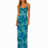 WHISPER  TULLE EVENING DRESS