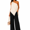 ASYM MPEZ ANASTASIA+ME ONE SHOULDER ASYMMETRIC TOP