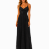 GRACE PLEATED MAXI DRESS