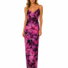 WHISPER  TULLE EVENING DRESS