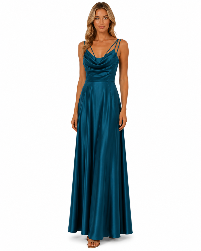 STRETCH MAXI DRESS