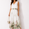 ANASTASIA+ME FLORAL MIDI SKIRT