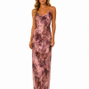 WHISPER  TULLE EVENING DRESS