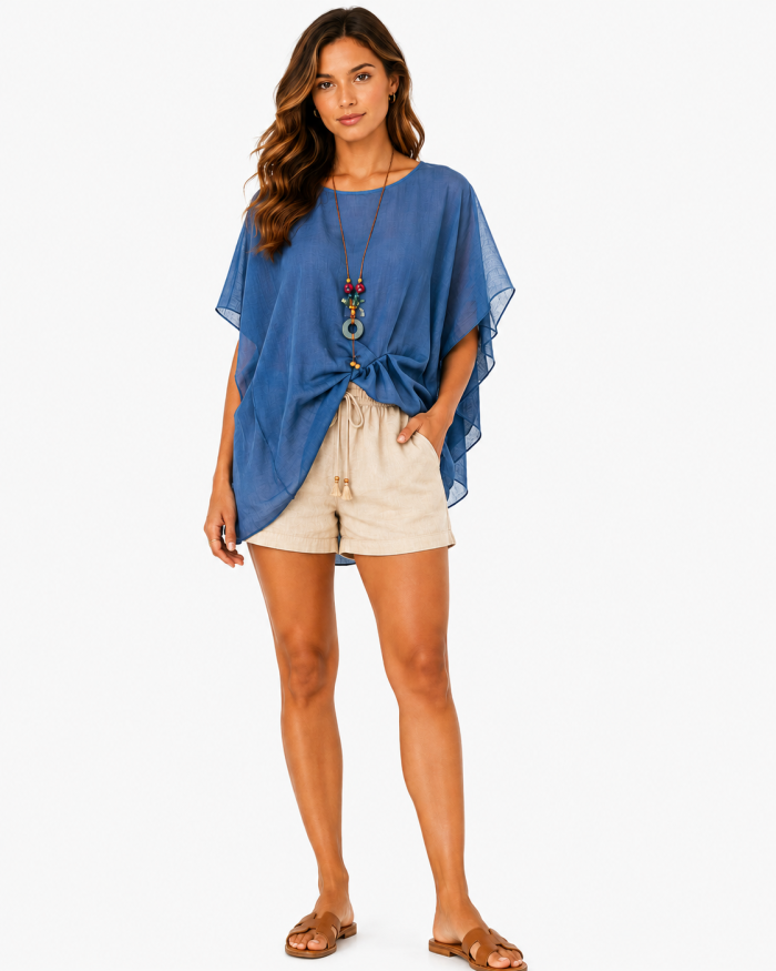 AIRY FLOW BLOUSE