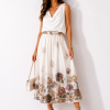 ANASTASIA+ME FLORAL MIDI SKIRT