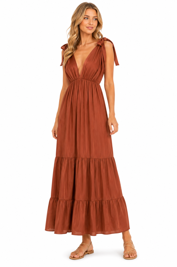 ANASTASIA+ ME GLOSSY DRESS