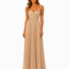GRACE PLEATED MAXI DRESS