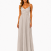 GRACE PLEATED MAXI DRESS
